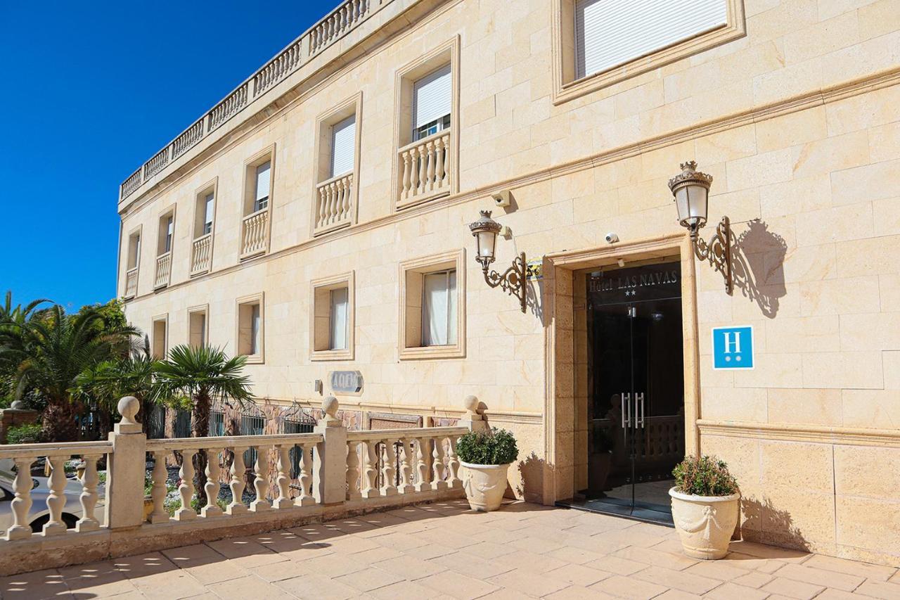 Hotel Las Navas Malagon Exterior photo