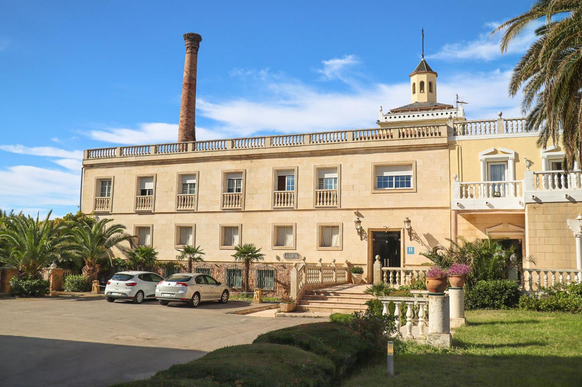 Hotel Las Navas Malagon Exterior photo