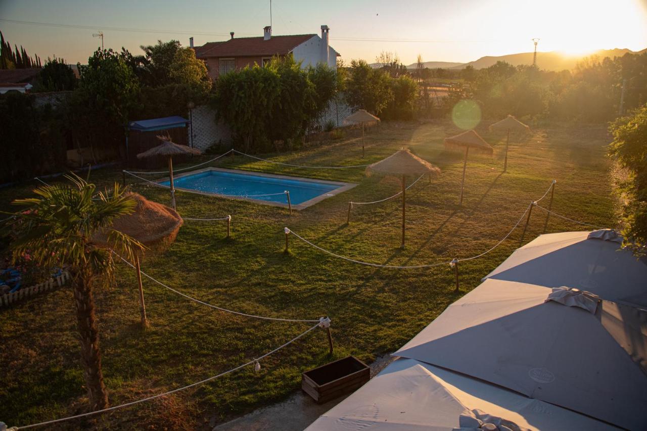 Hotel Las Navas Malagon Exterior photo