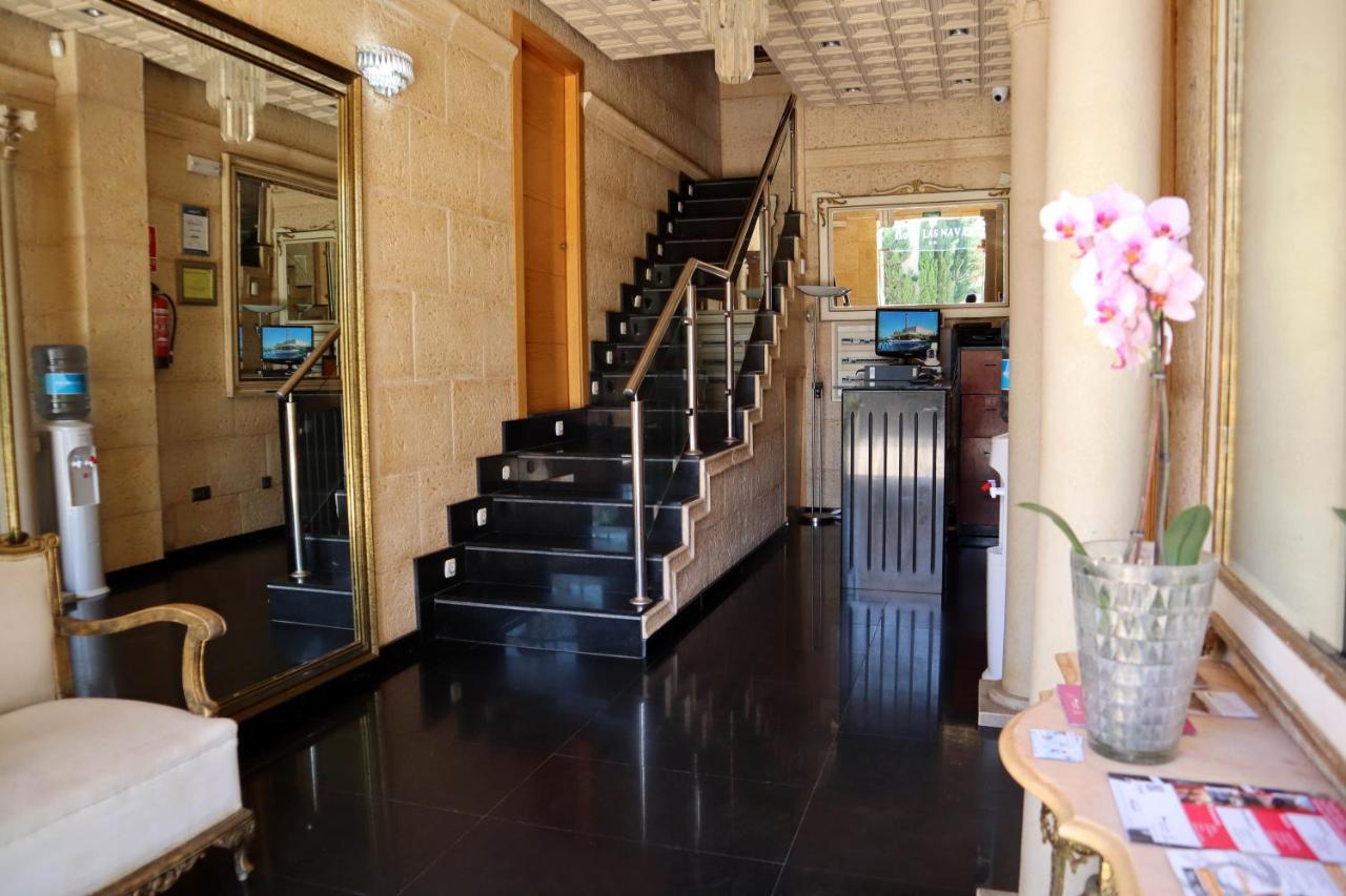 Hotel Las Navas Malagon Exterior photo